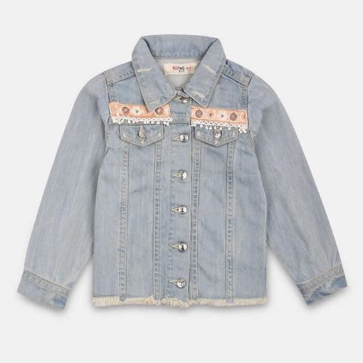 Redtag Girls Denim Jacket