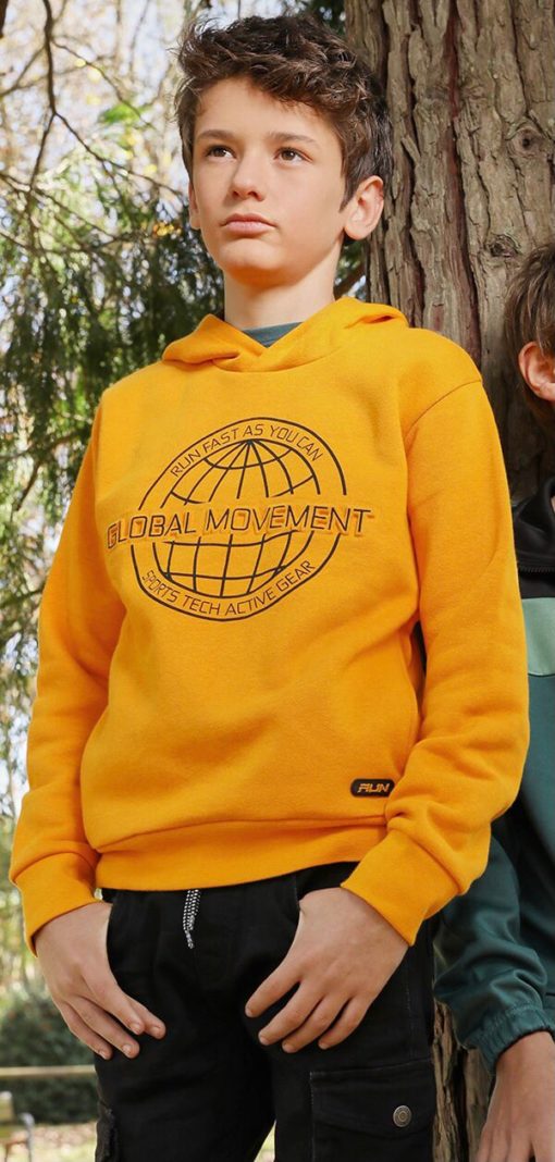 BLUE SEVEN GLOABAL MOVEMENT HOODIE - Image 3