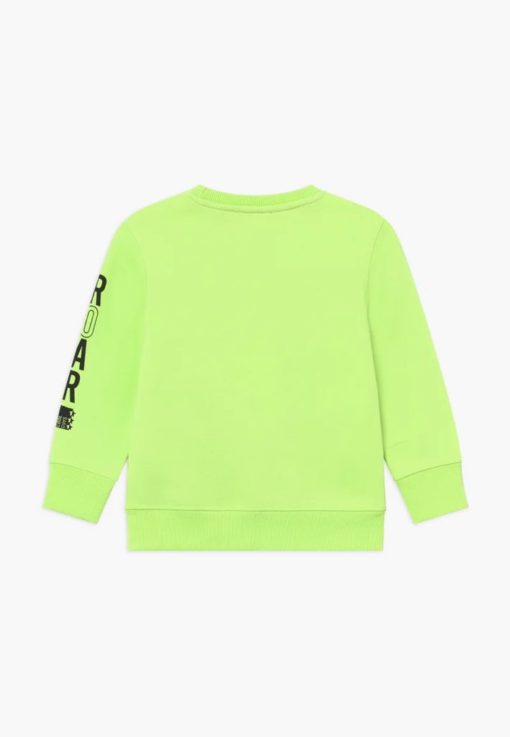 BLUE SEVEN KID’S DINOSOUR PRINTED SWEATSHIRT - Image 2