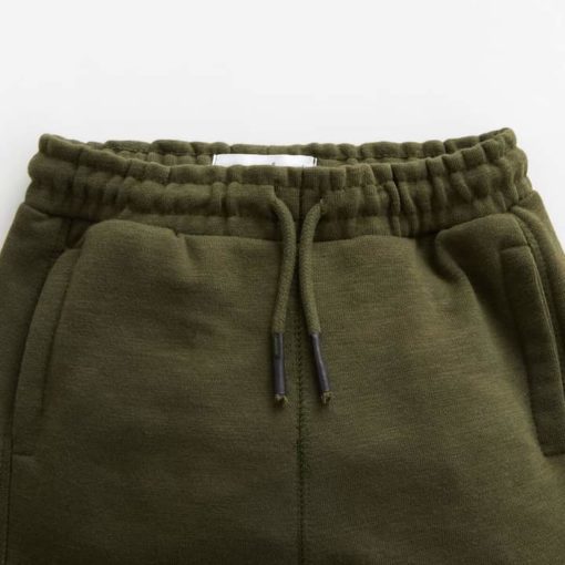 ZARA DEEP GREEN TROUSERS WITH OVERLOCKING - Image 3
