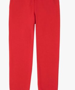 Alternative view of CALVIN KLEIN KIDS LOGO WAISTBAND FLEECE JOGGER - RED