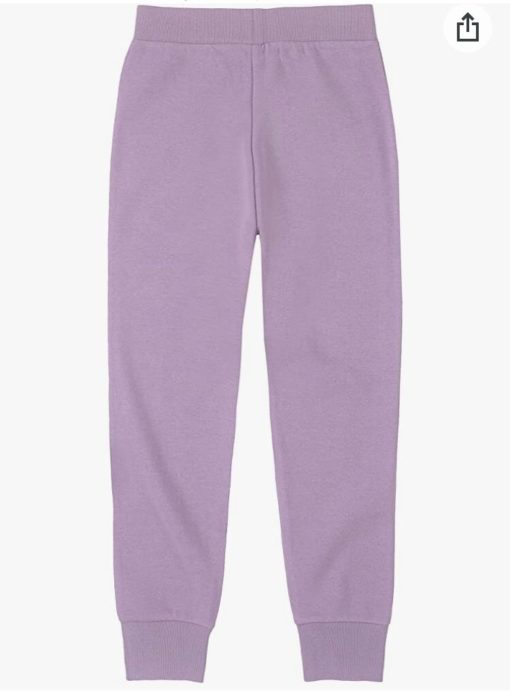 CALVIN KLEIN LOGO FLEECE SWEATPANTS - Purple - Image 2