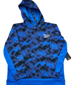 Reebok POLY TEECH KID’S HOODIE UNISEX - Blue