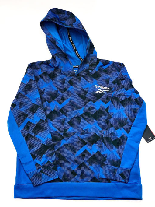 Reebok POLY TEECH KID’S HOODIE UNISEX - Blue