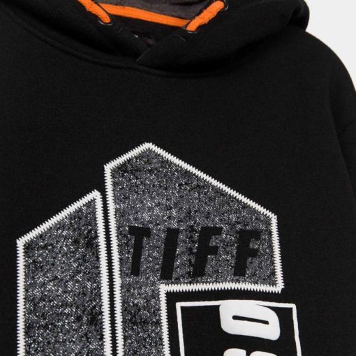 TIFFOSI Boys Fleece Pullover Hoodie - Image 2