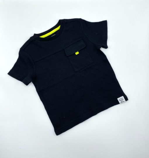 F&F Kids Waffle Cotton T-Shirts - Image 4
