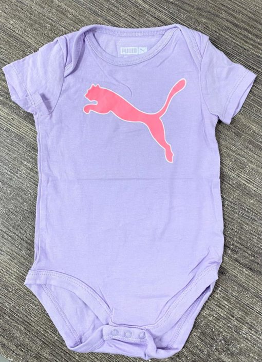 Puma Kids Big Cat Logo Romper - Image 3