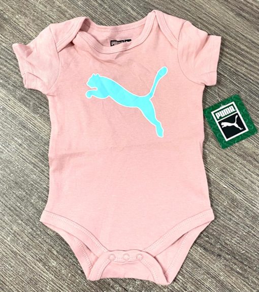 Puma Kids Big Cat Logo Romper - Image 2