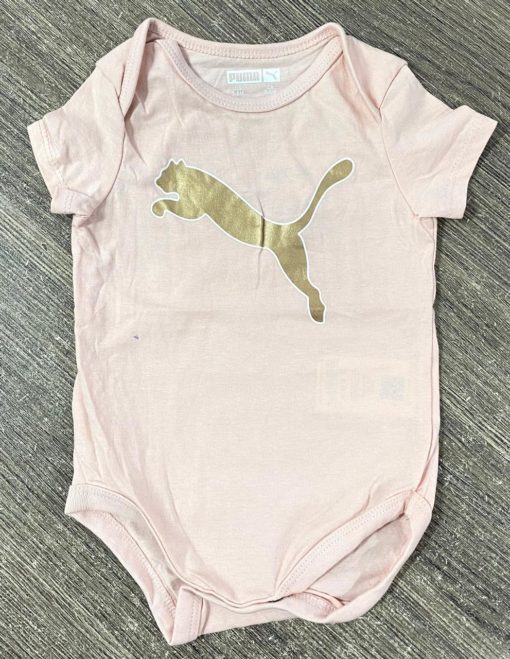 Puma Kids Big Cat Logo Romper - Image 4
