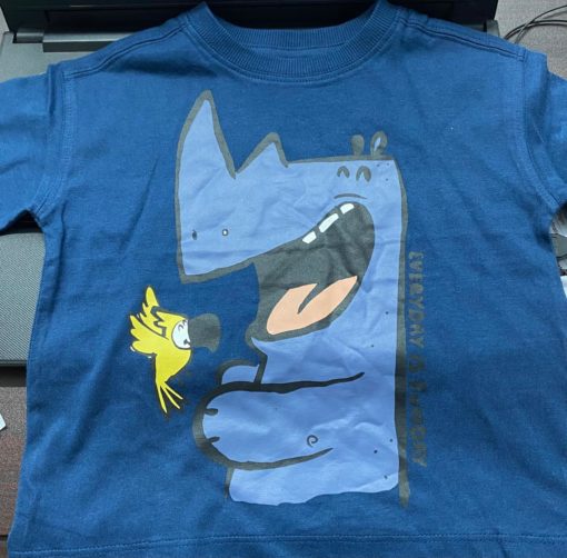 ZARA Everyday Is Fun Day T-Shirt - Image 2