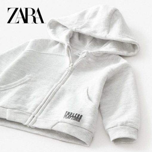 ZARA GREY PLUSH ENDLESS PLAYTIME JACKET - Image 2