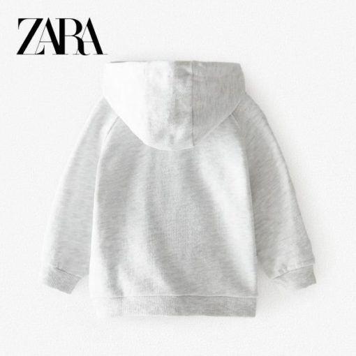 ZARA GREY PLUSH ENDLESS PLAYTIME JACKET - Image 3
