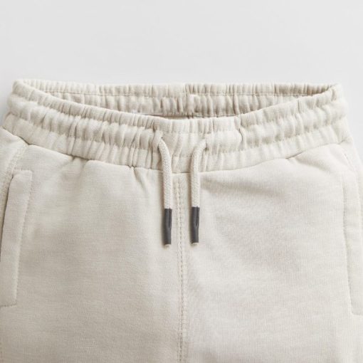 ZARA OFF WHITE TROUSERS WITH OVERLOCKING - Image 3