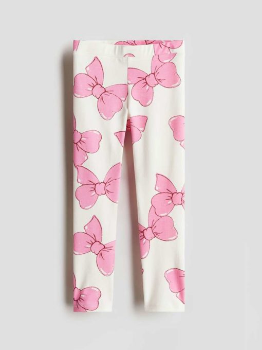 H&M Girls Printed Leggings - Image 6