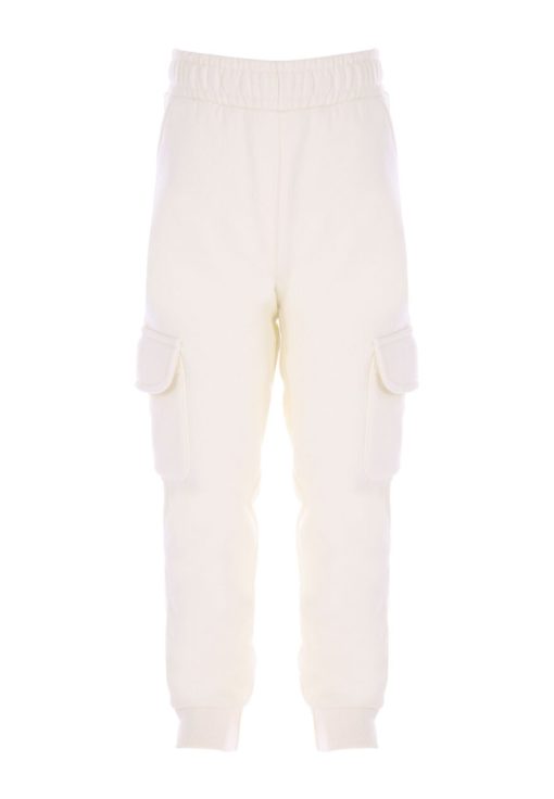 Peacocks Younger Kids Cargo Joggers -  Cream - Image 2
