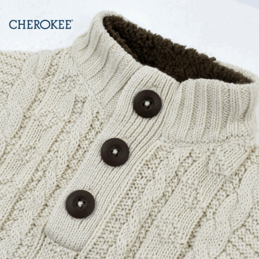 CHEROKEE Kids Knitted Sweater - Beige - Image 2