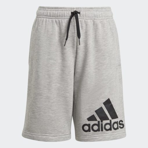 ADIDAS ESSENTIALS BOYS SHORTS - Heather Grey
