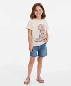 ZARA LONG SHOES PRINT T-Shirt