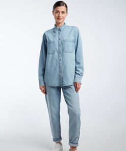 Alternative view of Amisu Mom Fit High Rise Jeans