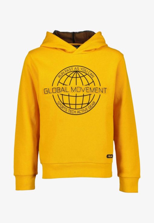BLUE SEVEN GLOABAL MOVEMENT HOODIE