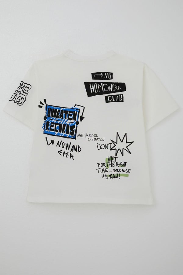 ZARA TALKING ALL DAY T-Shirt - Image 2