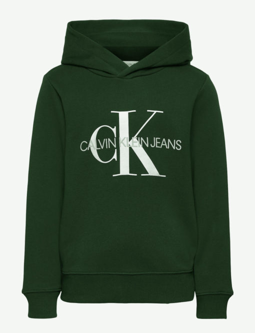 CALVIN KLEIN kids hoodie MONOGRAM Logo - Image 3