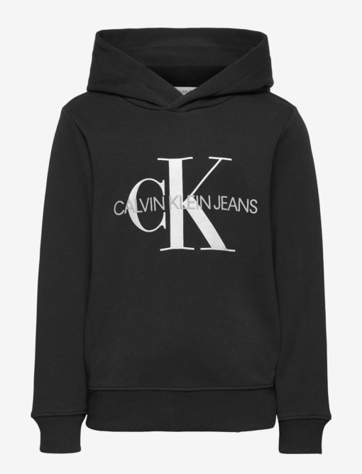 CALVIN KLEIN kids hoodie MONOGRAM Logo - Image 4
