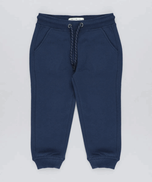 Baby Club basic children's  plush sweatpants - Image 3