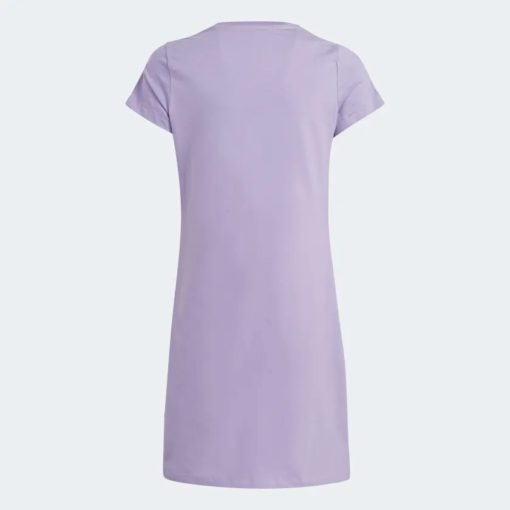 ADIDAS GIRLS ADICOLOR DRESS - Magic Lilac - Image 5