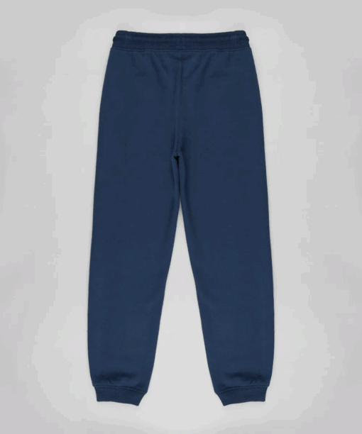 C&A basic kids jogger pants in plush sweatshirt with navy blue pockets - Image 2