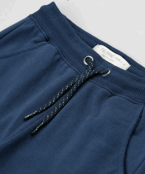 C&A basic kids jogger pants in plush sweatshirt with navy blue pockets - Image 3