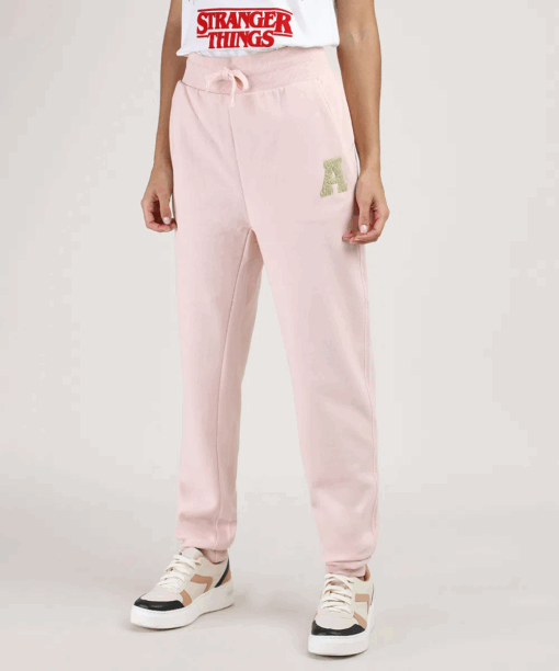 C&A youth pants in sweatshirt with light pink pockets