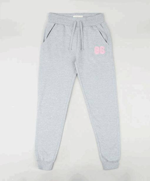 C&A youth pants "86" in sweatshirt with gray blend pockets