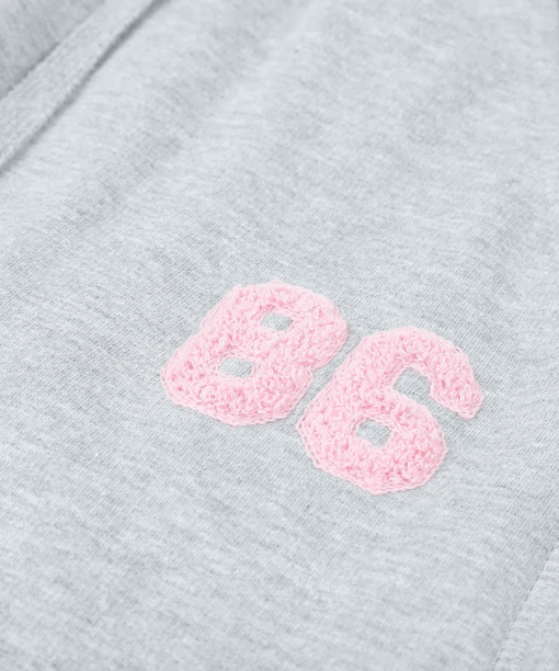 C&A youth pants "86" in sweatshirt with gray blend pockets - Image 2