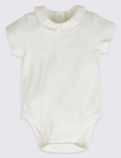 Marks & Spencer 2 Piece Peter Rabbit Bib Short & Bodysuit - Image 4