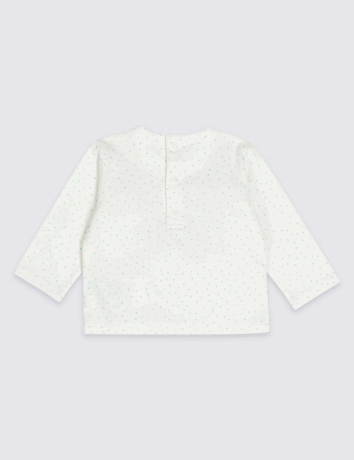 Marks & Spencer PURE COTTON MY AUNTY LOVES ME TOP - Image 2