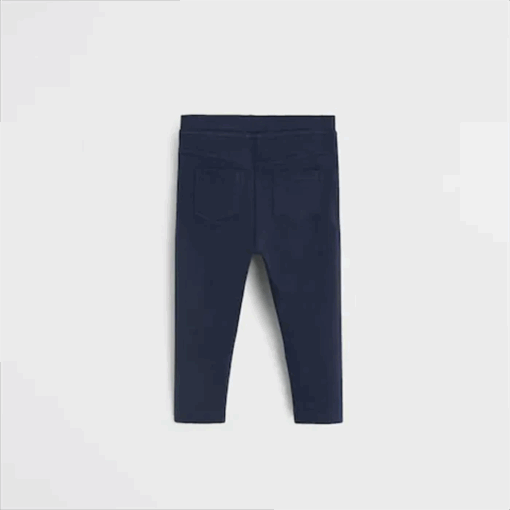 Marks & Spencer Soft Stretch Twill Dark Denim - Image 2