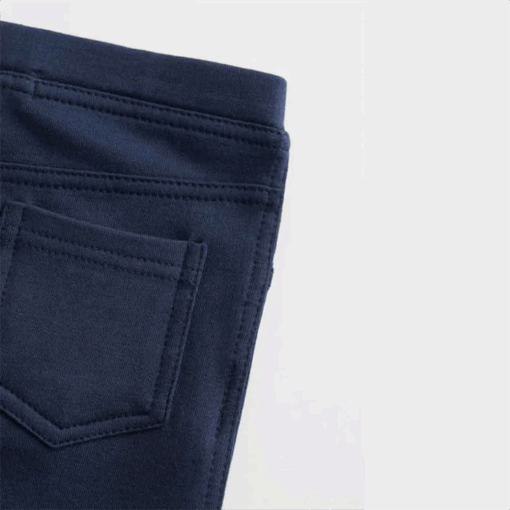 Marks & Spencer Soft Stretch Twill Dark Denim - Image 3
