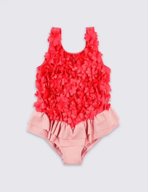 Marks & Spencer 3D FLOWER SWIMSUIT