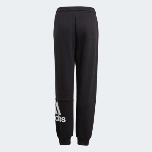 ADIDAS KIDS ESSENTIALS FRENCH TERRY PANTS - BLACK