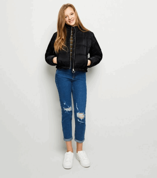 New Look 915 Generation Girls Puffer Jacket - Image 3