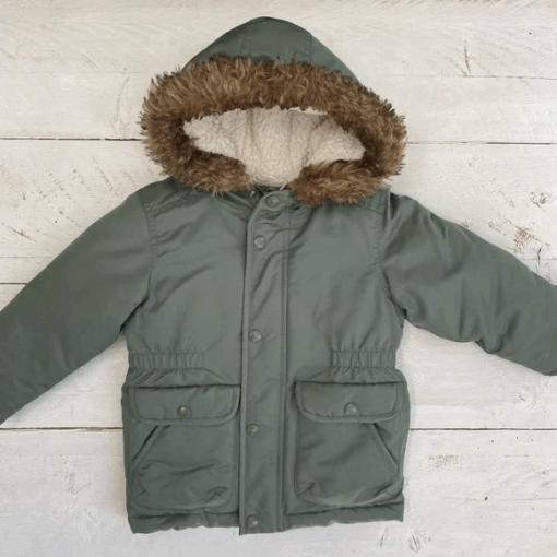 The Children’s Place Toddler Boys Parka Jacket - Image 3
