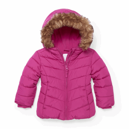 The Children's Place Baby Girls' Winter Jacket