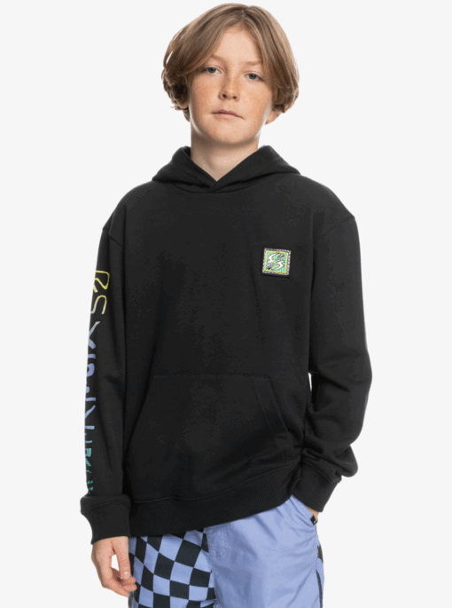 Quick Silver Boys 8-16 Radical Times Hoodie