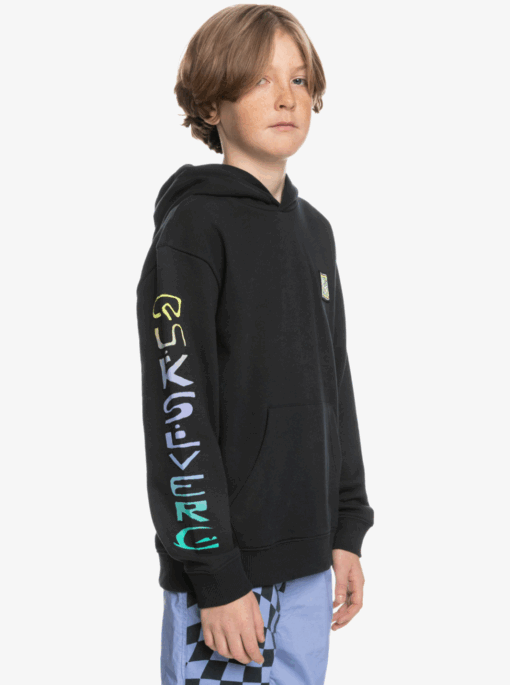 Quick Silver Boys 8-16 Radical Times Hoodie - Image 2