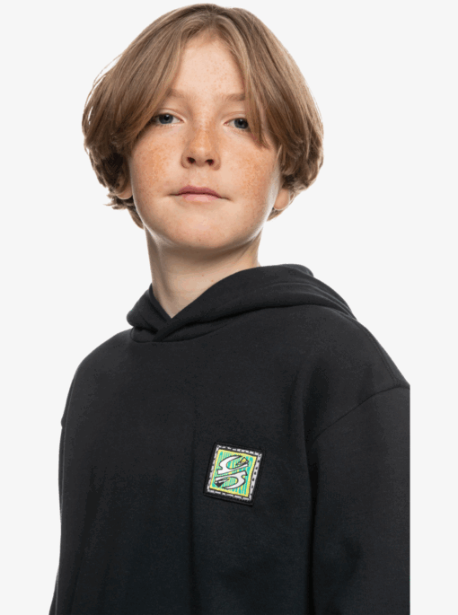 Quick Silver Boys 8-16 Radical Times Hoodie - Image 3