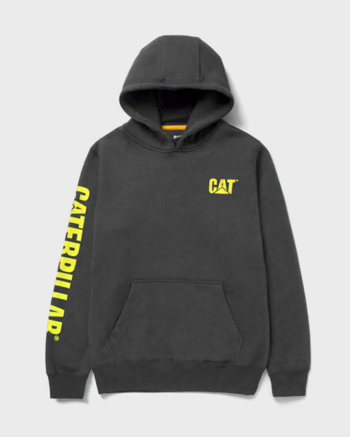 Caterpillar Boy's Trademark Banner Hooded Sweatshirt - Image 2