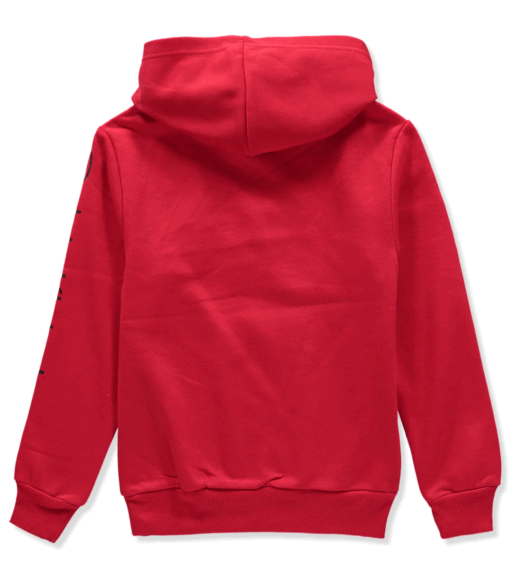 Calvin Klein Kids Small Logo Pullover Hoodie Sweatshirt - Black - Image 7