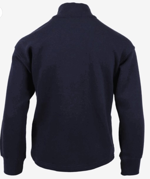TOMMY HILFIGER HEART LOGO ON CHEST 1/4 ZIP SWEATSHIRT - Image 3