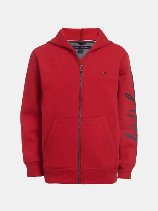 TOMMY HILFIGER BIG KIDS' SIGNATURE HOODIE